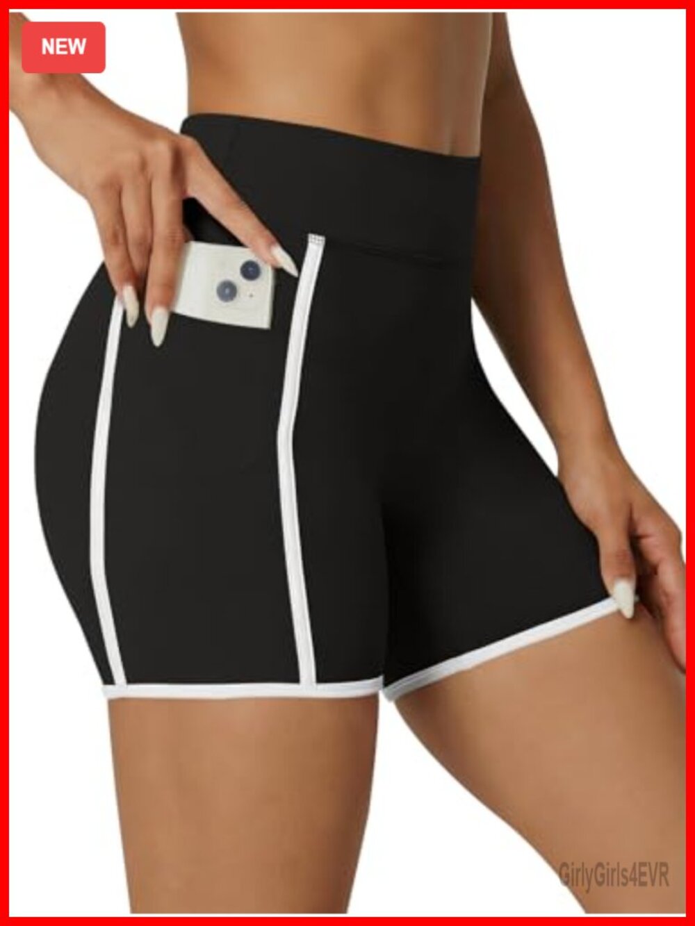 Womens Buttery Soft Biker Shorts High Waisted Tummy Control Workout Yoga Shorts